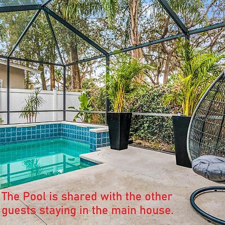 Apartament Modern House In Clearwater With Access To A Shared Swimming Pool Safety Harbor Zewnętrze zdjęcie