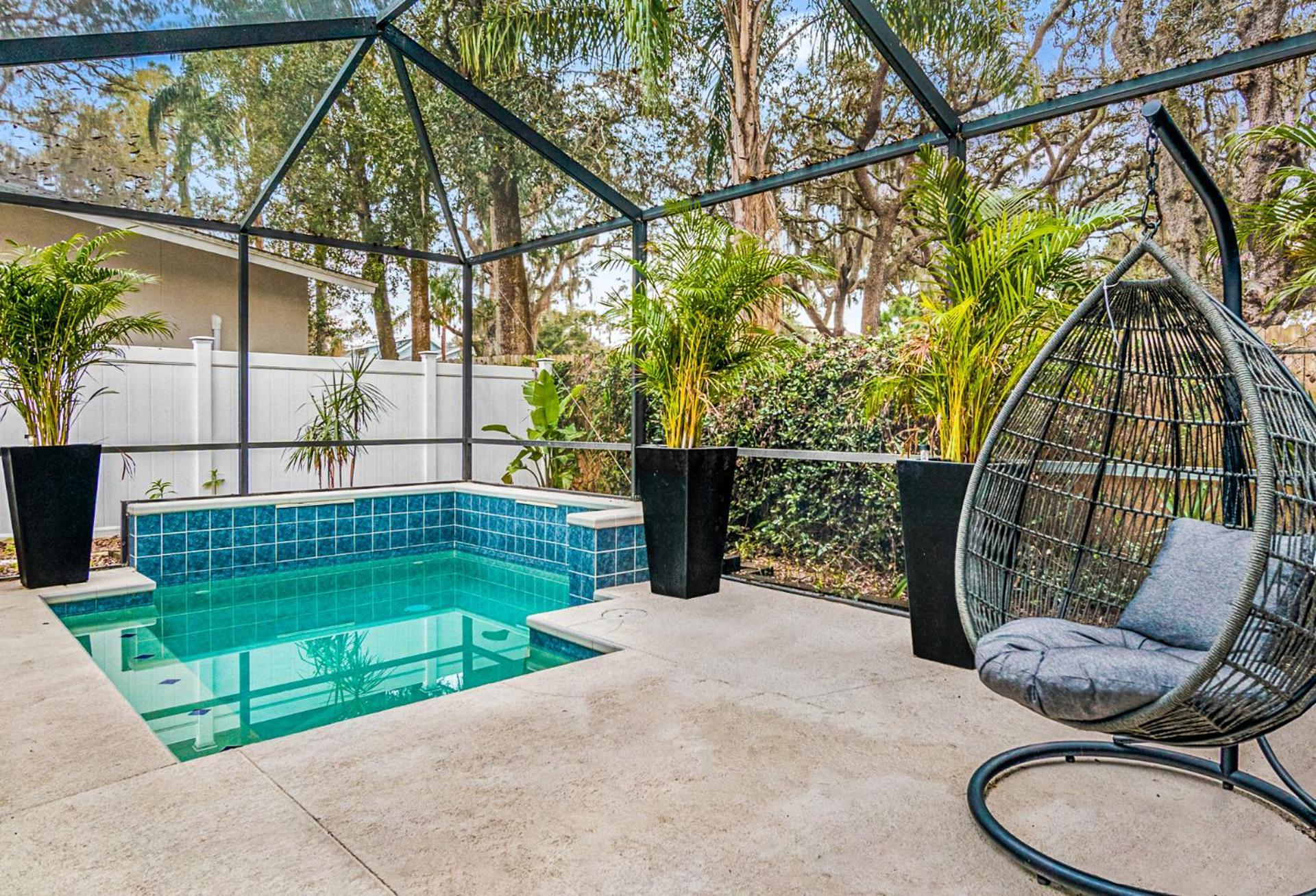 Apartament Modern House In Clearwater With Access To A Shared Swimming Pool Safety Harbor Zewnętrze zdjęcie